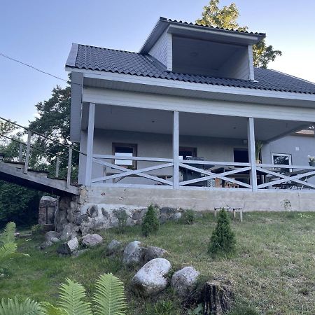 Strautmali White House In Mazirbe Villa Eksteriør billede