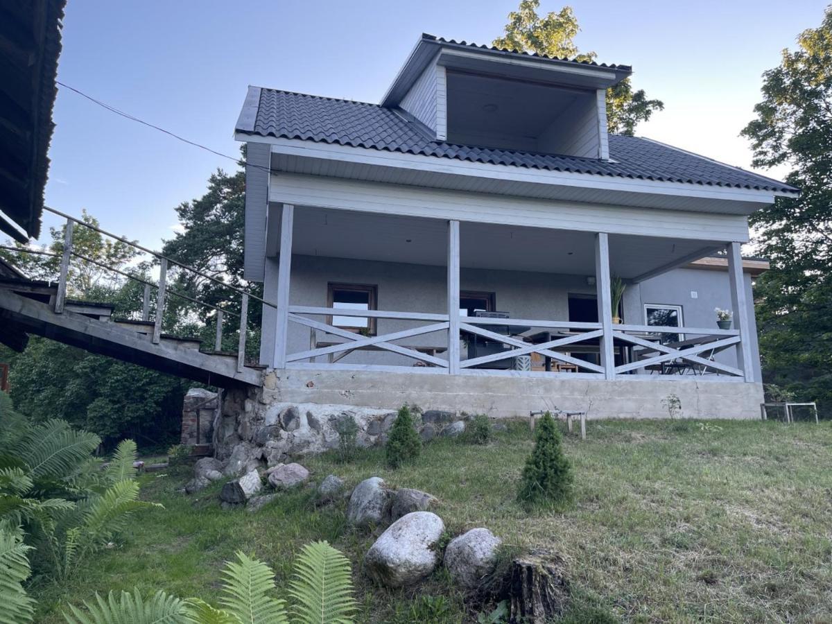 Strautmali White House In Mazirbe Villa Eksteriør billede