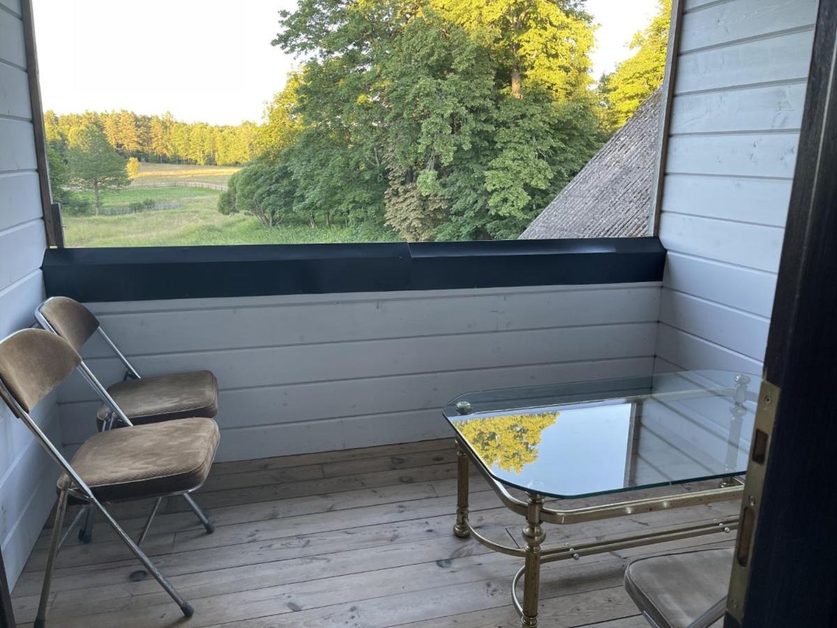Strautmali White House In Mazirbe Villa Eksteriør billede